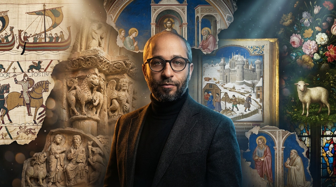 Великолепная пятерка. О чем говорят средневековые изображения