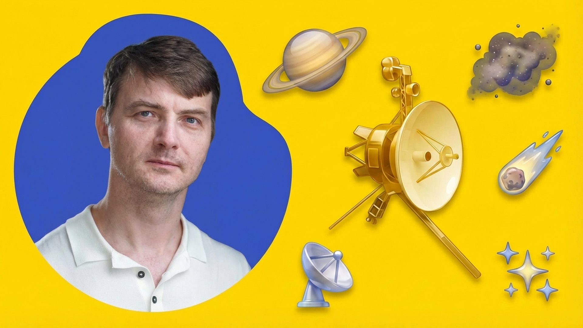 Большой тур «Вояджеров»: самое успешное исследование межпланетного пространства
