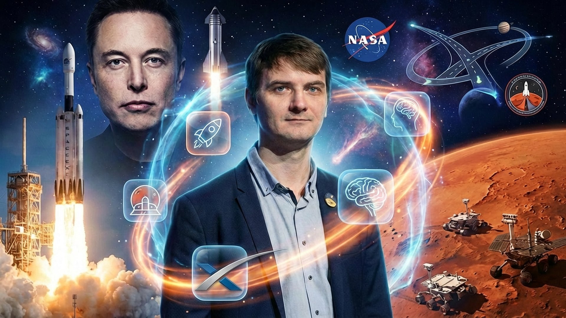 Колонизация Марса: NASA, Маск и другие
