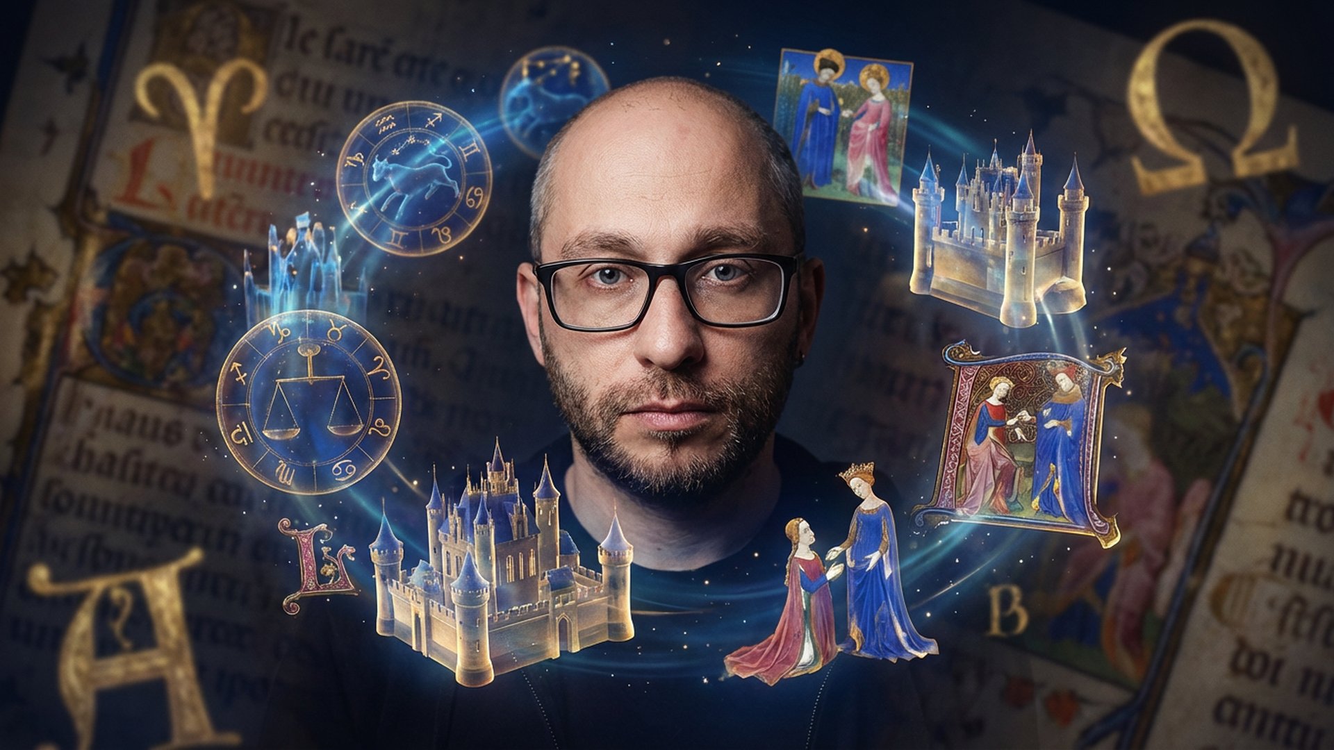 Когда пейзаж жил в книгах. Роскошный часослов герцога Беррийского