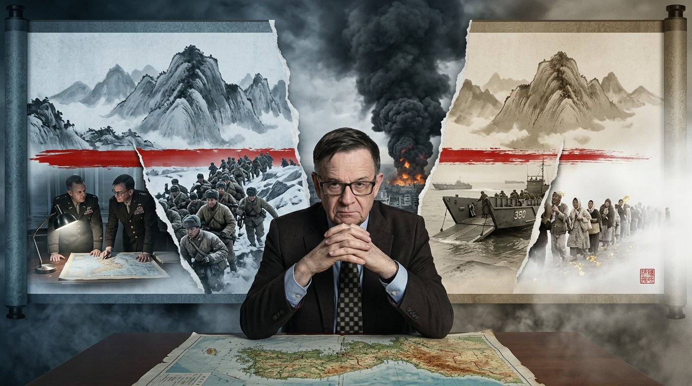 Освобождение, раскол, Корейская война