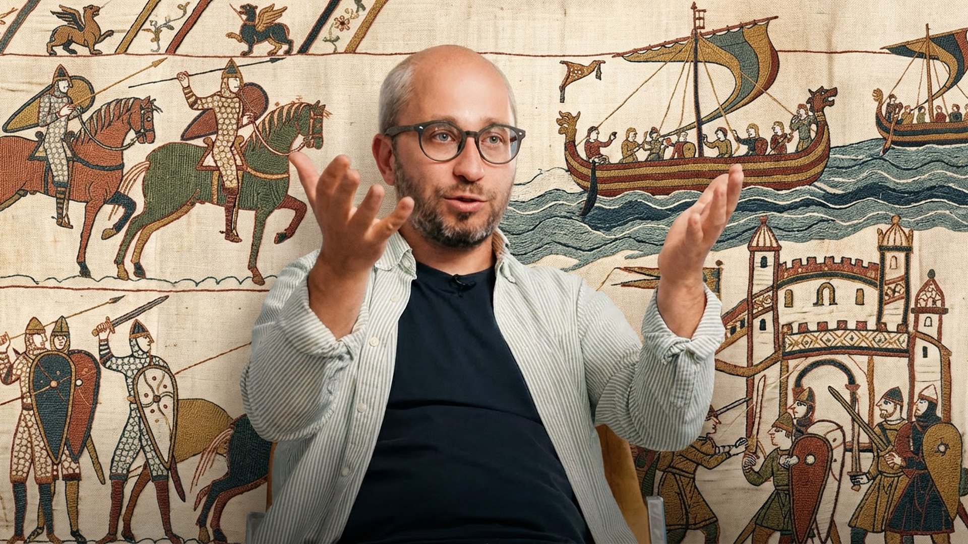 Военный «комикс». Ковер из Байё