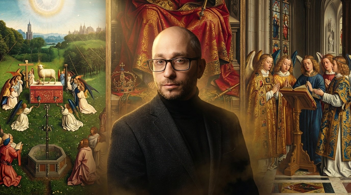 Метод ван Эйка. Как устроен Гентский алтарь