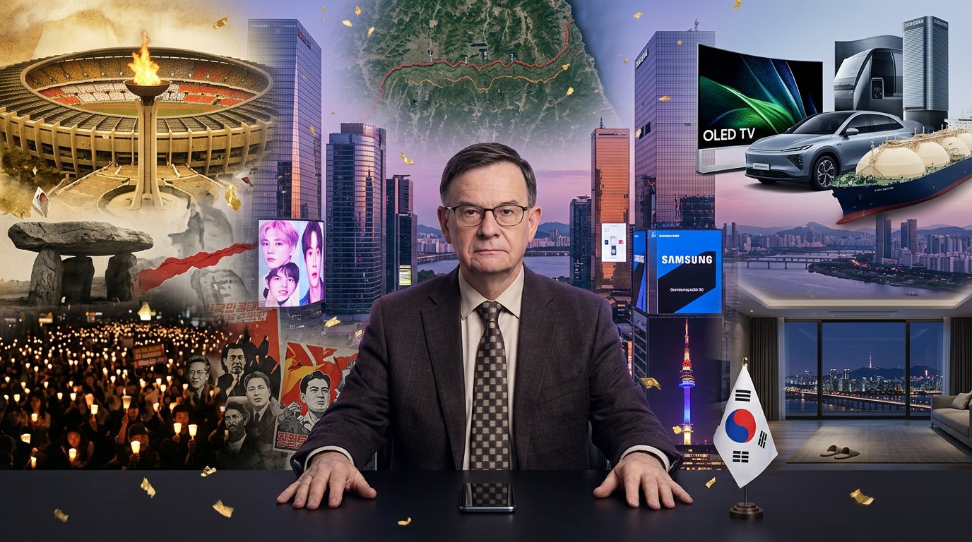 Южная Корея после экономического чуда