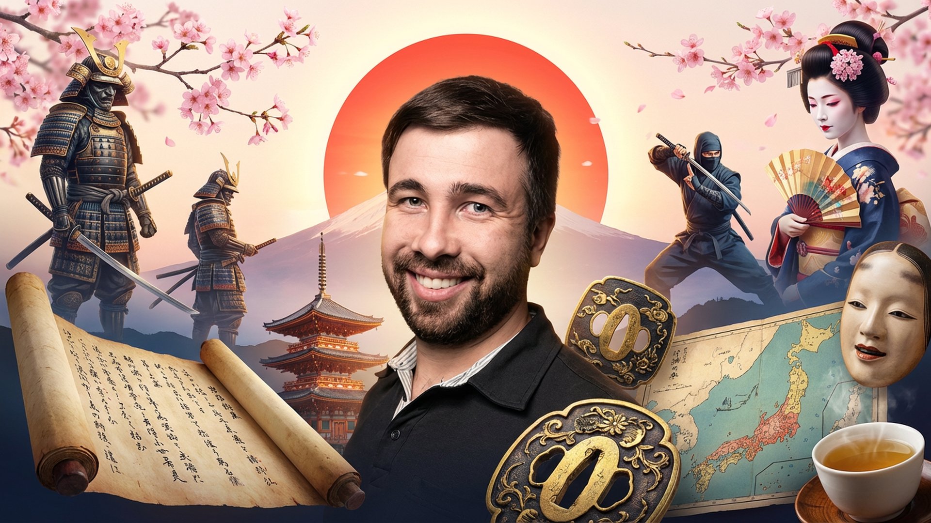 Курганы, мечи, цветы вишни. История Японии от Дзёмон до Мэйдзи