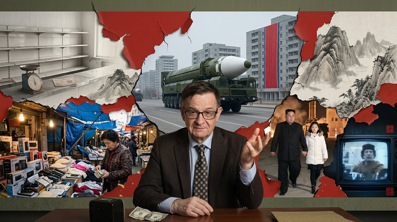 Северная Корея после «Трудного похода»